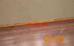 體育木地板采用懸浮式安裝的優(yōu)勢