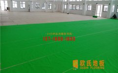 籃球館選用運動木地板的理由