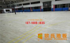 清潔體育運動木地板 切勿隨意了事