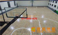 選購籃球館木地板應注意配件質量