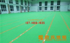 體育運動木地板的防滑保護(hù)性能從何而來？