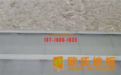 專業(yè)安裝讓歐氏運動木地板老實點