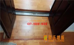 體育館運動木地板的施工相關事項