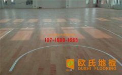 籃球運(yùn)動(dòng)木地板維護(hù)的好，節(jié)省的成本可不是一