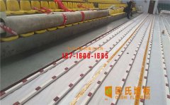 體育館鋪裝的實(shí)木運(yùn)動地板出現(xiàn)變色原因