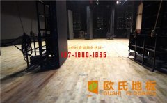 有地?zé)岬氖覂?nèi)體育場運(yùn)動木地板適合嗎？