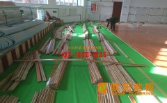 籃球場木地板標準畫線方法是什么？