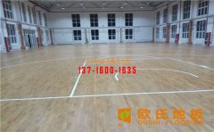 感恩陪伴，品牌運動木地板廠家大放送！