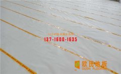 專業(yè)運動木地板安裝，具體如何操作？