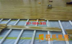 專業(yè)運動木地板安裝，注意事項是什么？