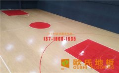 運動木地板濕脹起拱怎么辦？