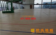 運(yùn)動(dòng)木地板新年開(kāi)門(mén)紅