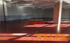 運(yùn)動(dòng)木地板安裝過(guò)程一點(diǎn)通！