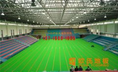 為什么大家都選實木運動地板？