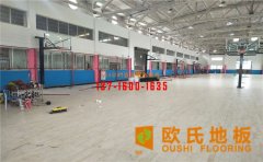 運動木地板能夠取代塑膠地板嗎？