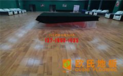 運(yùn)動(dòng)木地板廠家匠心這樣鑄造