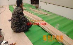 籃球場(chǎng)木地板養(yǎng)護(hù)，這些事絕不能做