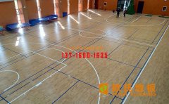 籃球場(chǎng)木地板，為什么這么好？