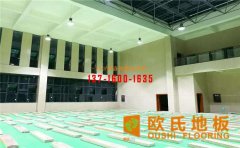 運(yùn)動(dòng)木地板安裝，您了解嗎？