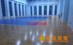 運動木地板能翻新嗎？