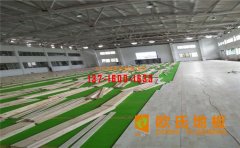 鋪設(shè)運動木地板時地面含水率一定要達(dá)標(biāo)